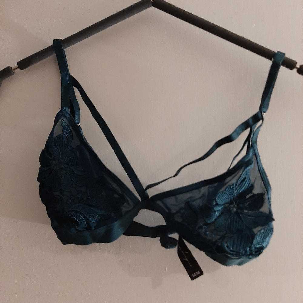 Green bralette